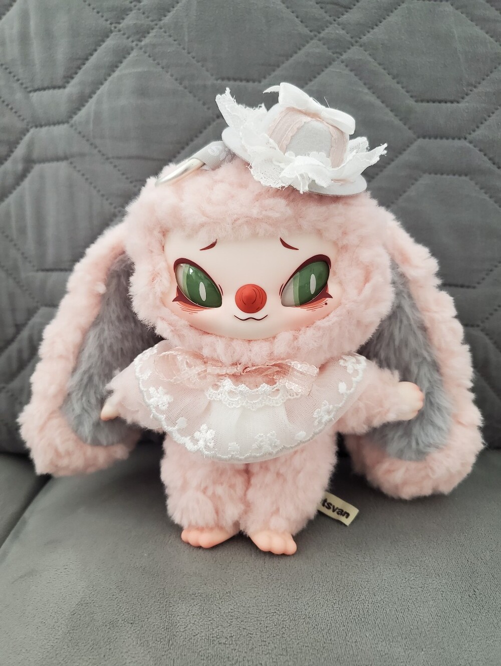 The Rich Girl plush figure Letsvan Siinono Want to Tell You a Secret